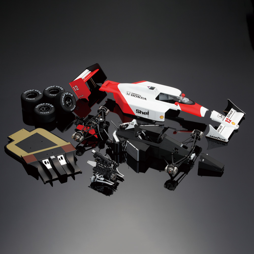 マクラーレン ホンダ MP4/4 【全70号】キット | デアゴスティーニ公式
