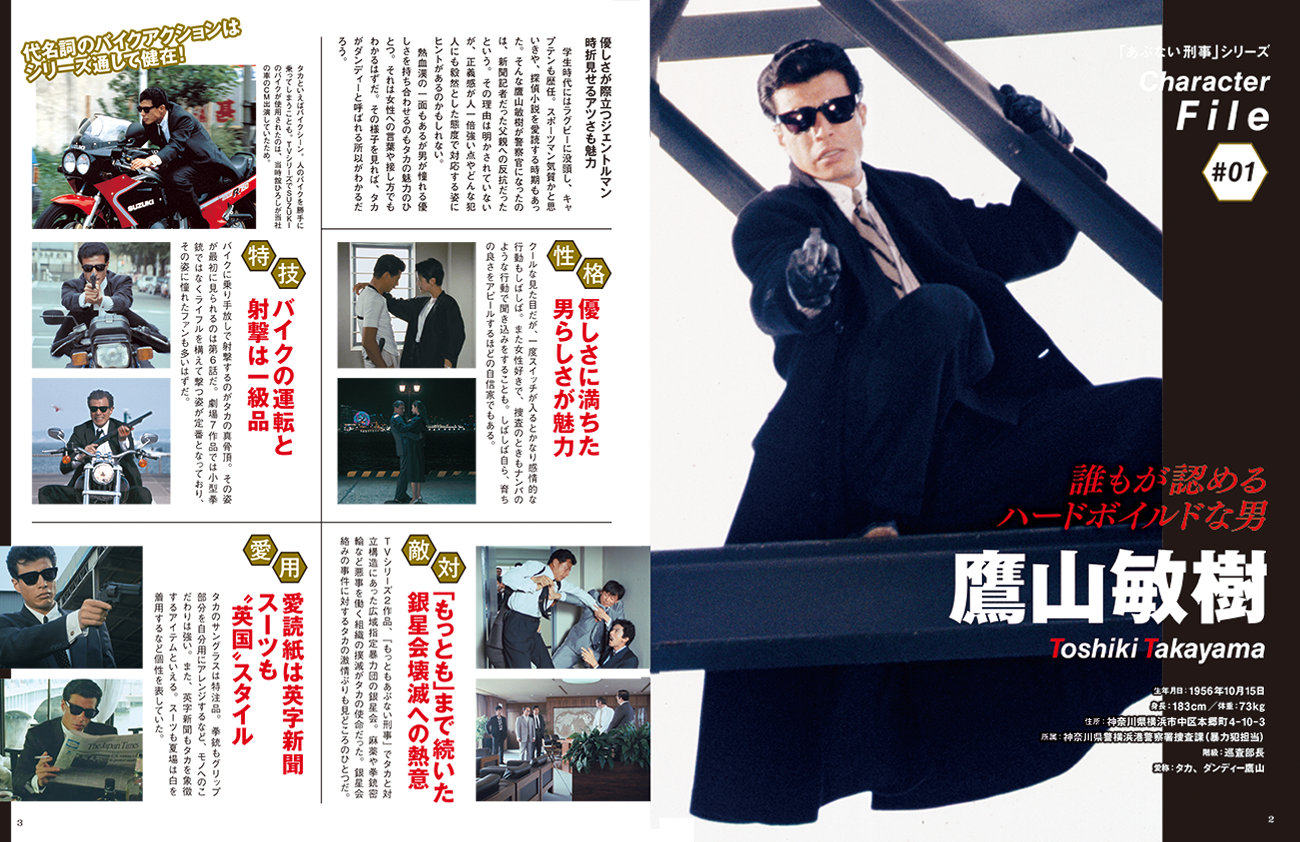 隔週刊 あぶない刑事 DVDコレクション | デアゴスティーニ公式