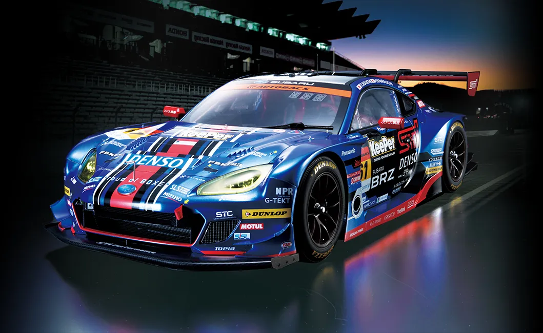 週刊 SUBARU BRZ GT300 | デアゴスティーニ公式