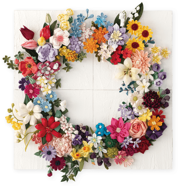 隔週刊 たのしいつまみ細工 | デアゴスティーニ公式