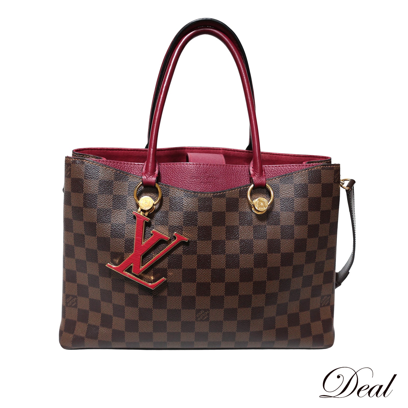 LOUIS VUITTON ルイ・ヴィトン LVリバーサイド ダミエ ショルダー