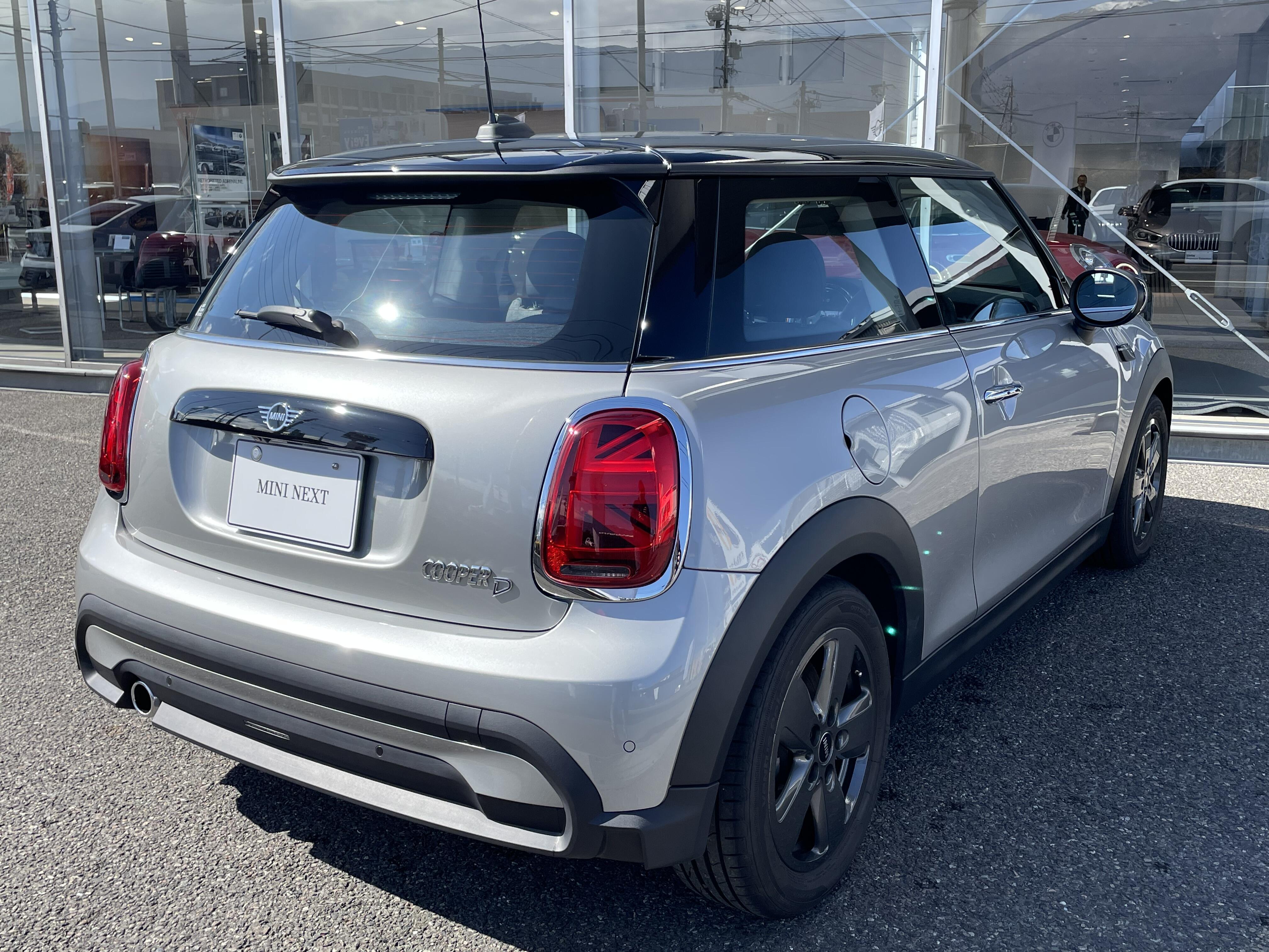元デモカー入荷！！ - MINI松本／MINI NEXT 松本ディーラーブログ