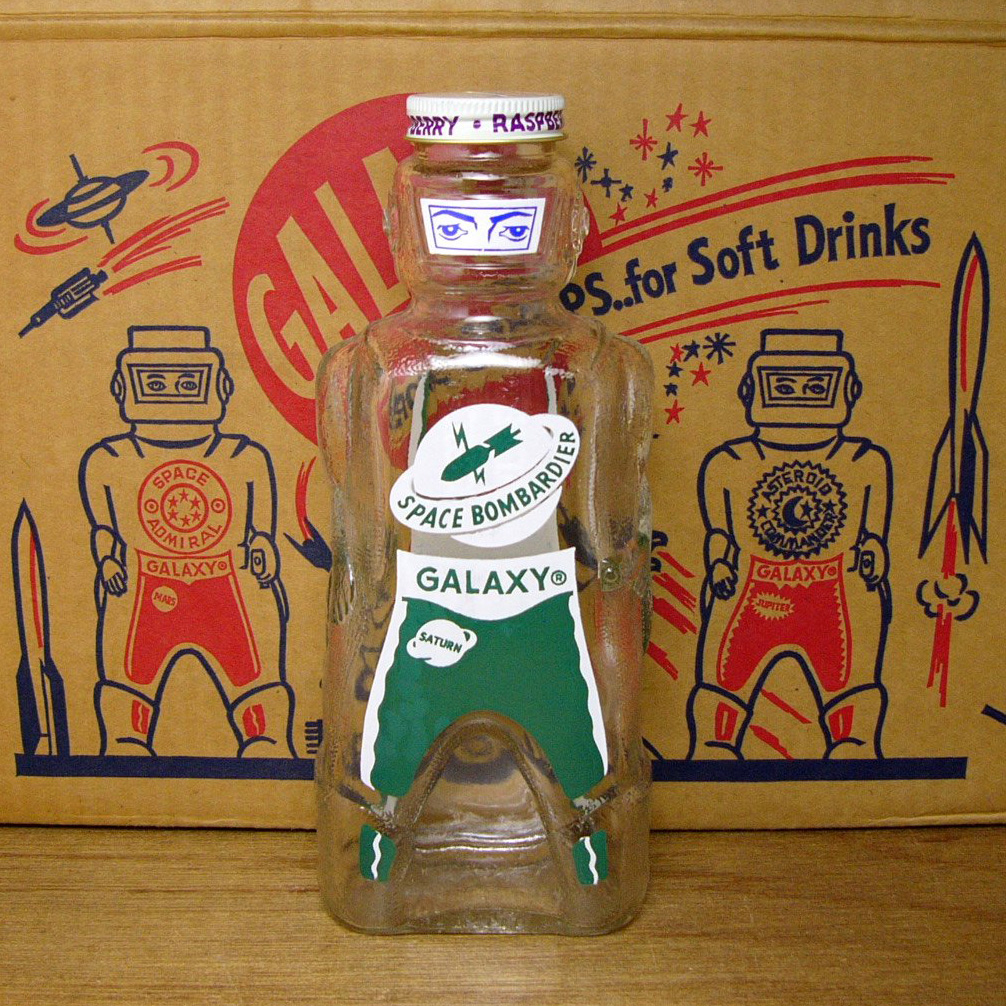 ギャラクシースペースマン ボトル 5本セット スペースフーズ