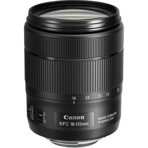 Buy Canon 18-135mm f/3.5-5.6 EF-S IS NANO USM Lens Online | Deals