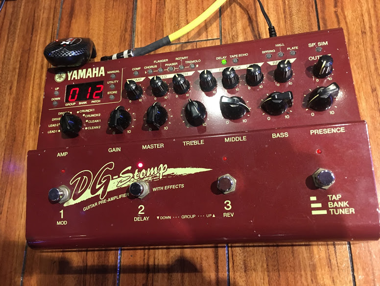 機材レビュー】『YAMAHA DG-Stomp』アンプシミュレーター | deco8.net
