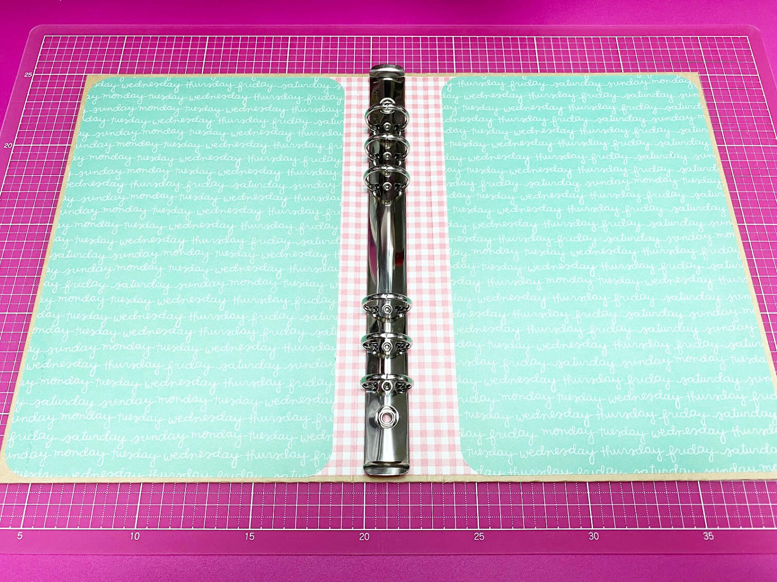 おすそ分けファイルの作り方【A5サイズのバインダー】初心者向けの簡単