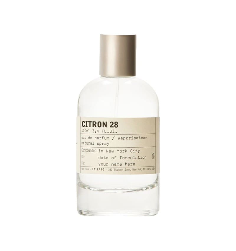 Le Labo City Exclusive Citron 28 EDP (Limited Release) - The