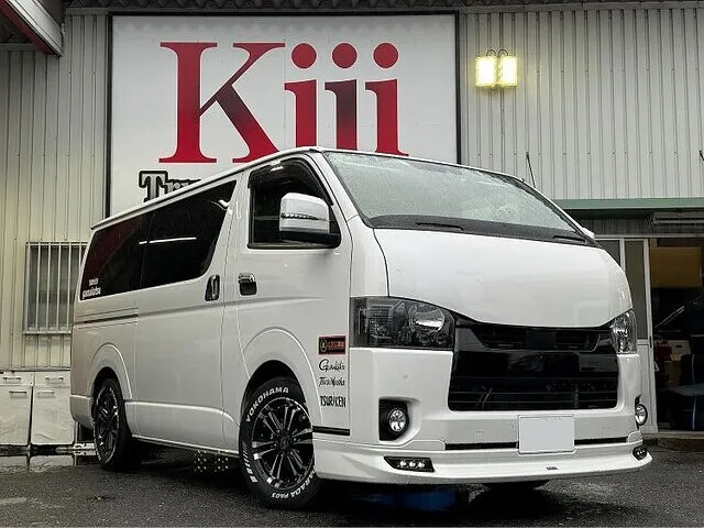 摂津市・ハイエース・玄武・3.5インチでショック・ビルシュタイン