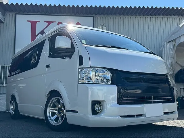 摂津市・ハイエース・玄武・3.5インチでショック・ビルシュタイン