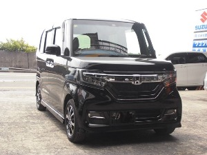 ホンダ N-BOX 在庫車情報 霧島市 久米村自動車