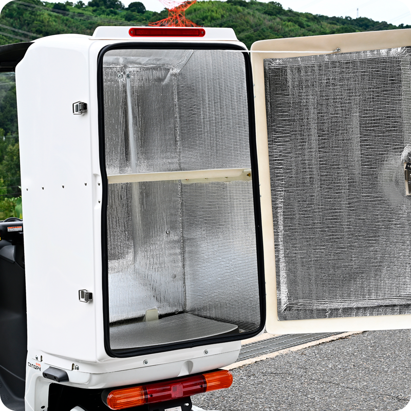 SUPER HONDA Jyro Canopy - DeliBox