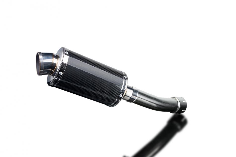 Kawasaki ZX-9R ZX9R Ninja 98-99 Slip On 17″ Tri-Oval Stainless