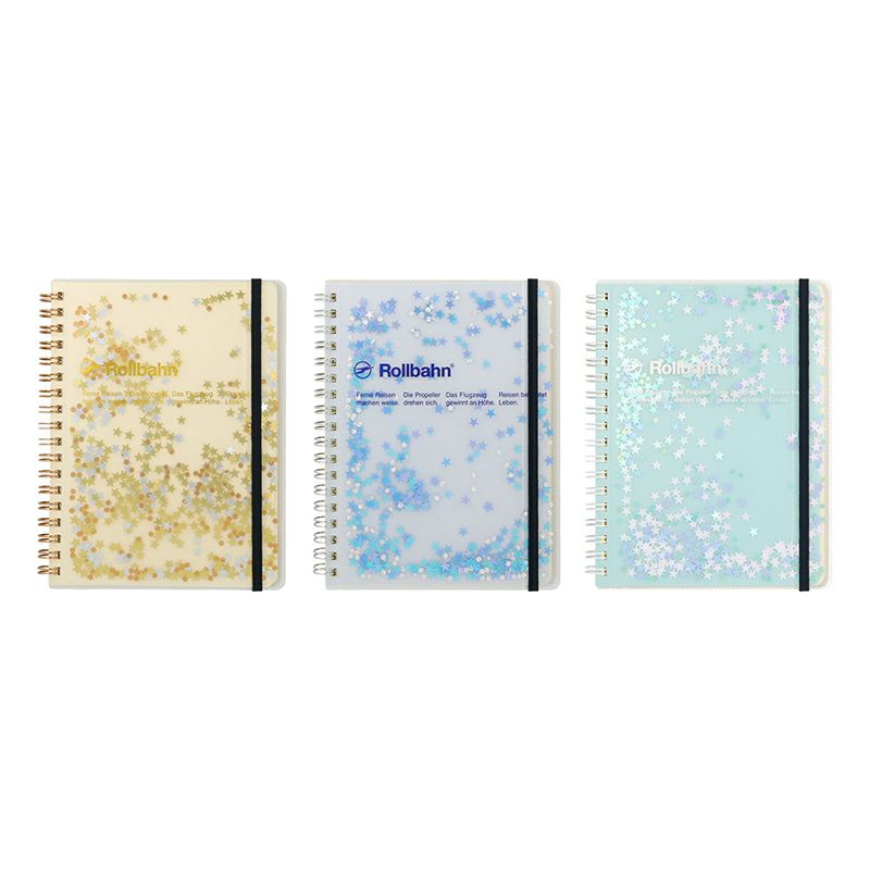 ロルバーン ポケット付メモ グリッター L | DELFONICS Web Shop