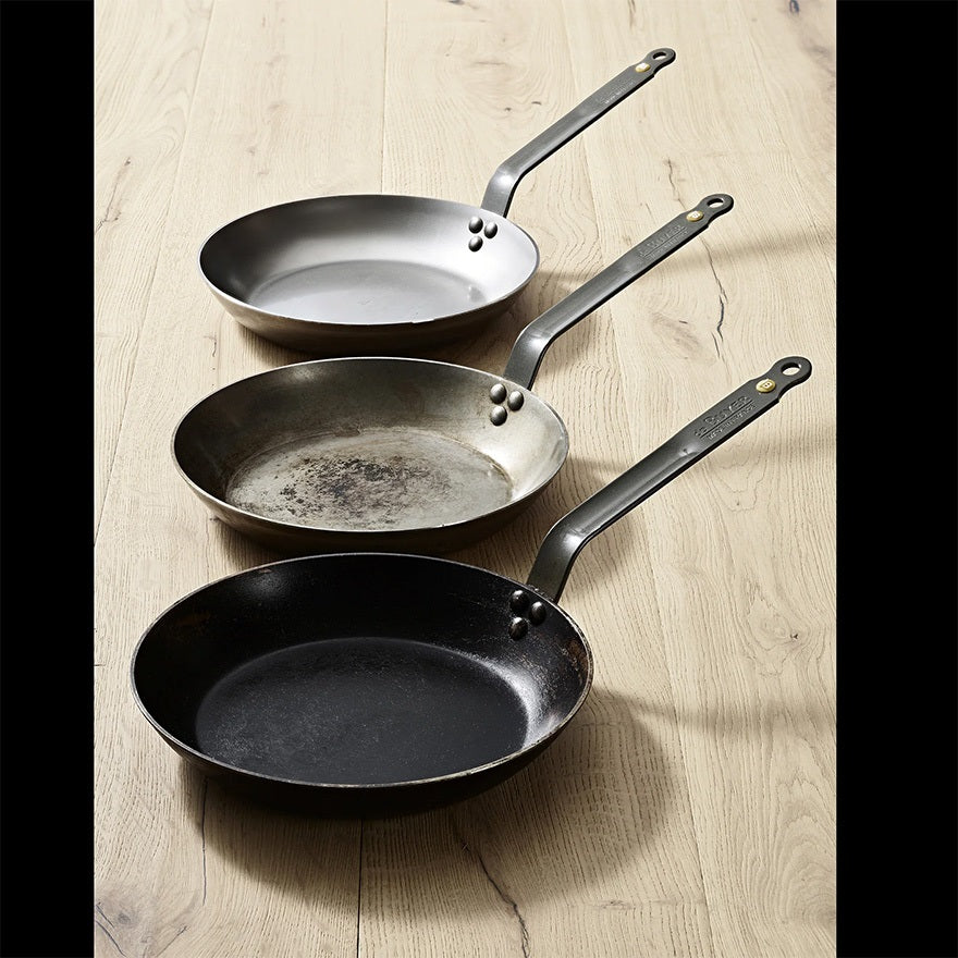 料理道具／デバイヤー】ミネラルB鉄フライパン | WOWOW百貨店