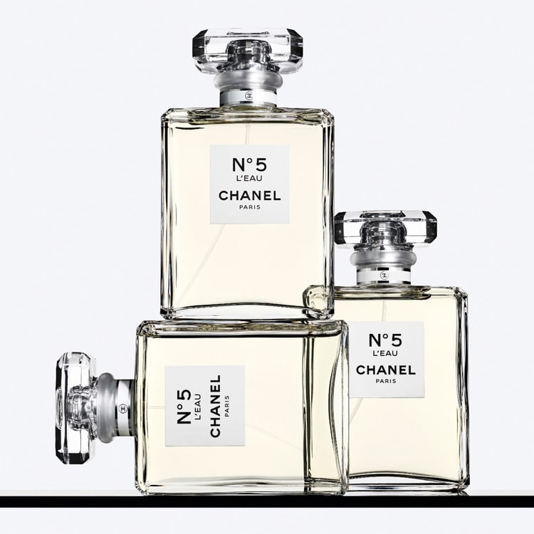 シャネル N°5 ロー オードゥ トワレット （ヴァポリザター）(50mL