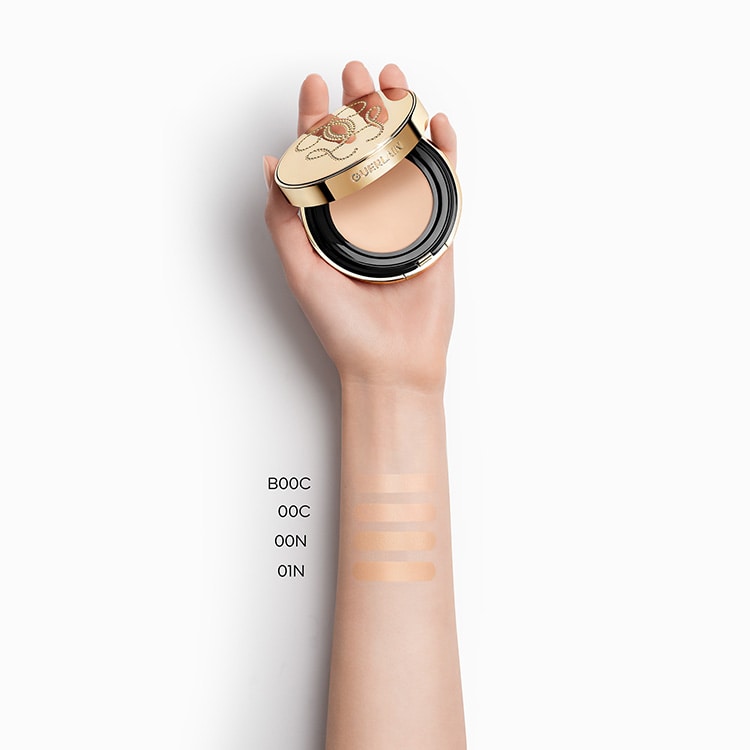 パリュール ゴールド スキン メッシュ クッション(B00C):ゲラン