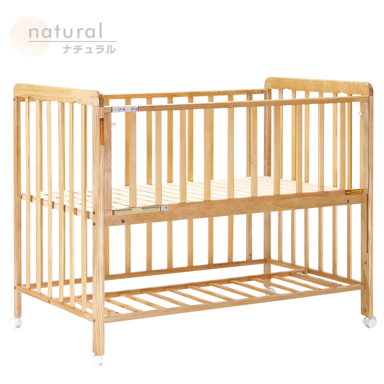 ベビーベッド レギュラーサイズ ぐっすり2 - 株式会社ヤトミ