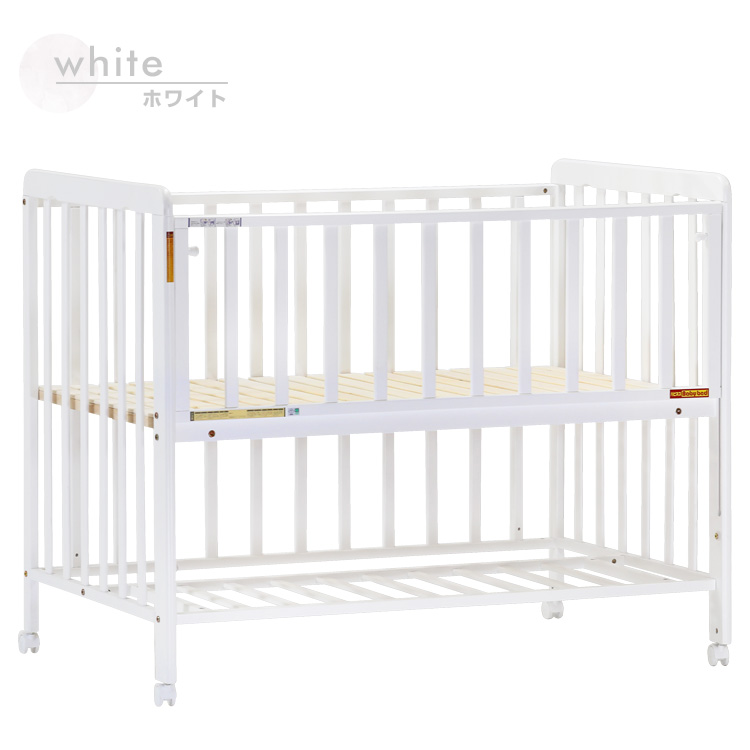 ベビーベッド レギュラーサイズ ぐっすり2 - 株式会社ヤトミ
