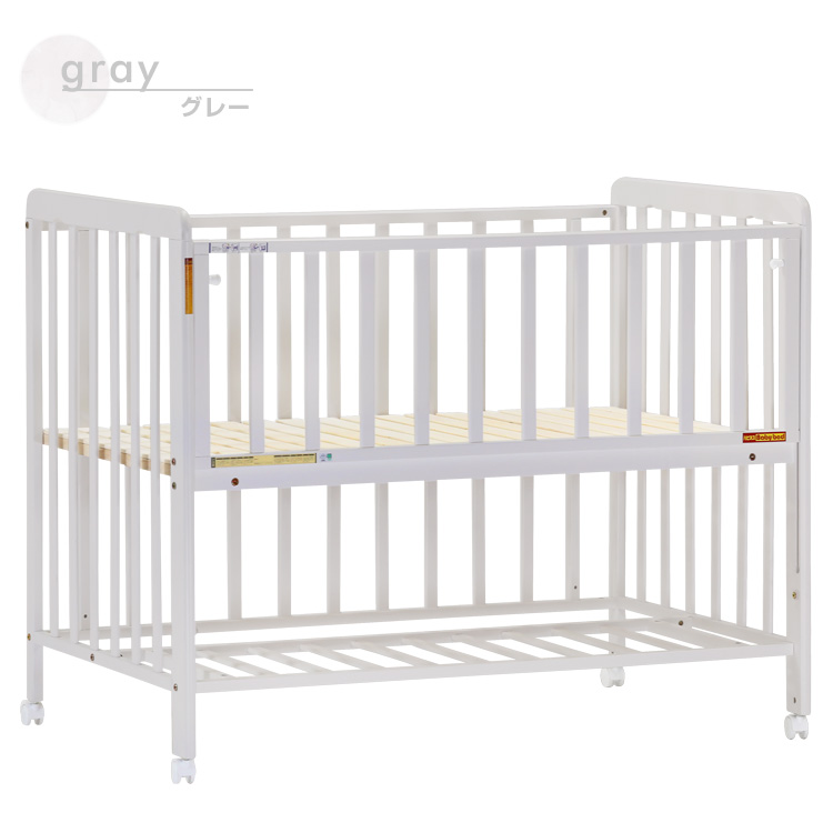ベビーベッド レギュラーサイズ ぐっすり2 - 株式会社ヤトミ