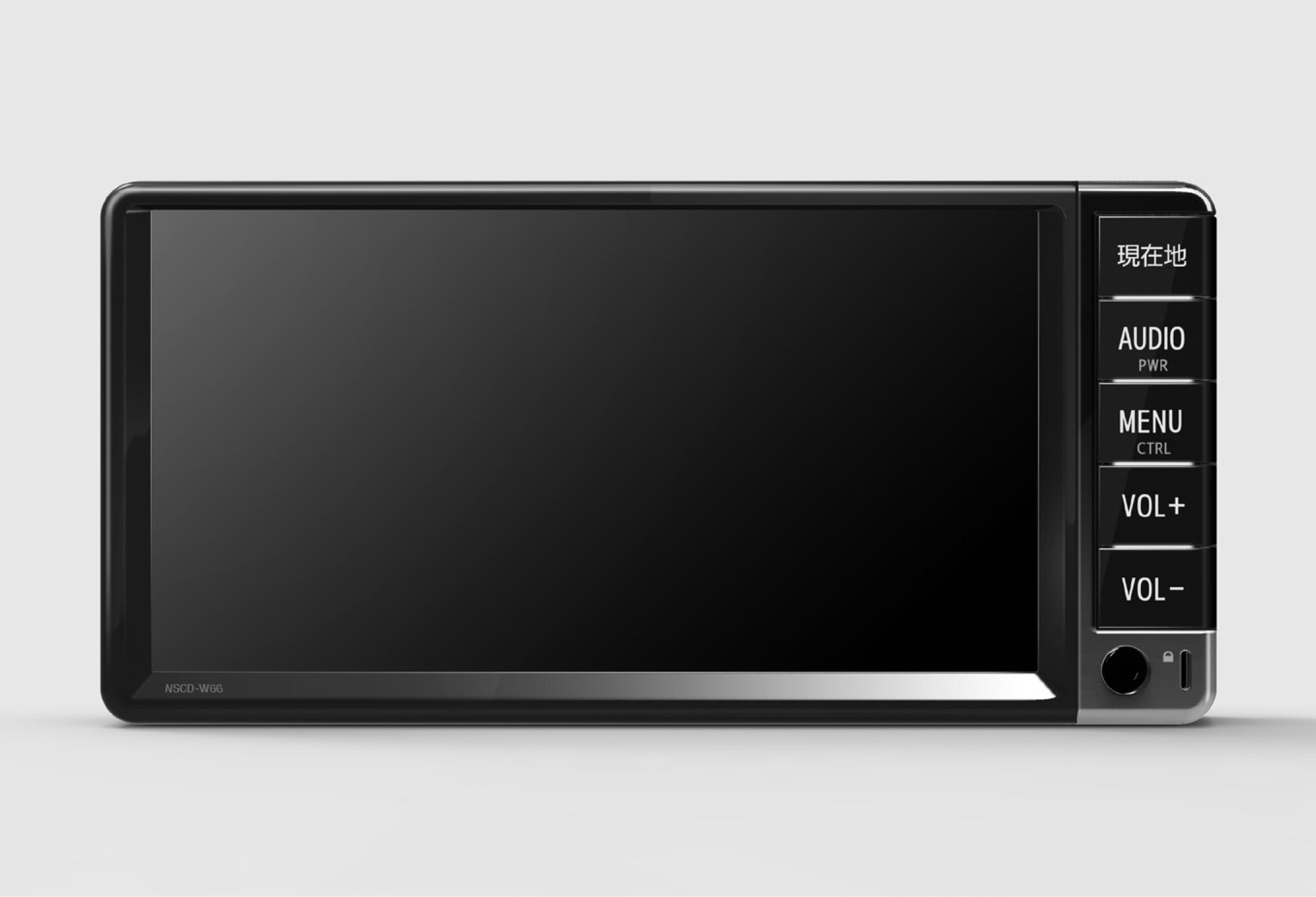 カーナビゲーション NSCD-W66｜Works｜DENSO DESIGN