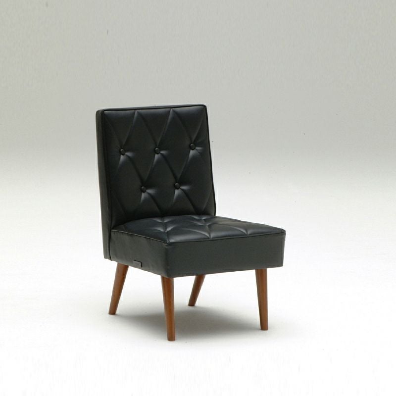 カリモク60 カフェチェア スタンダードブラック［X36305BW