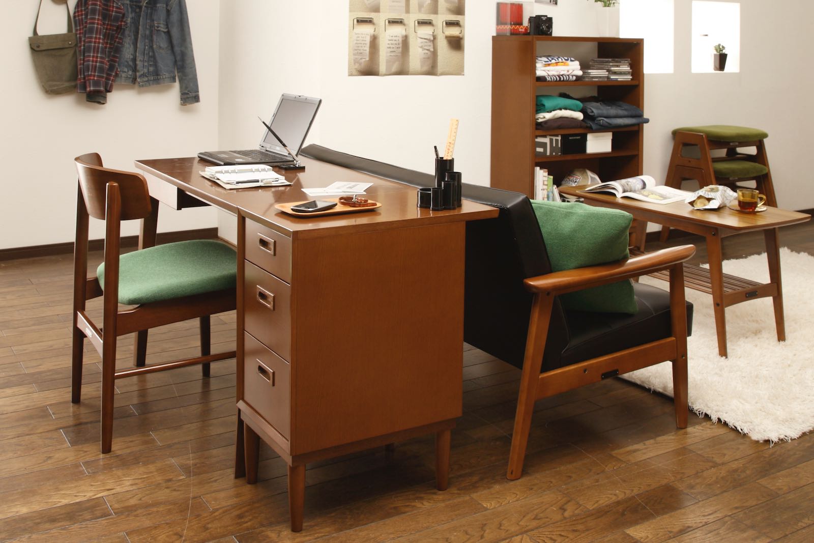 カリモク60+ デスク［S36300MW］ - カリモク60正規取扱店vanilla