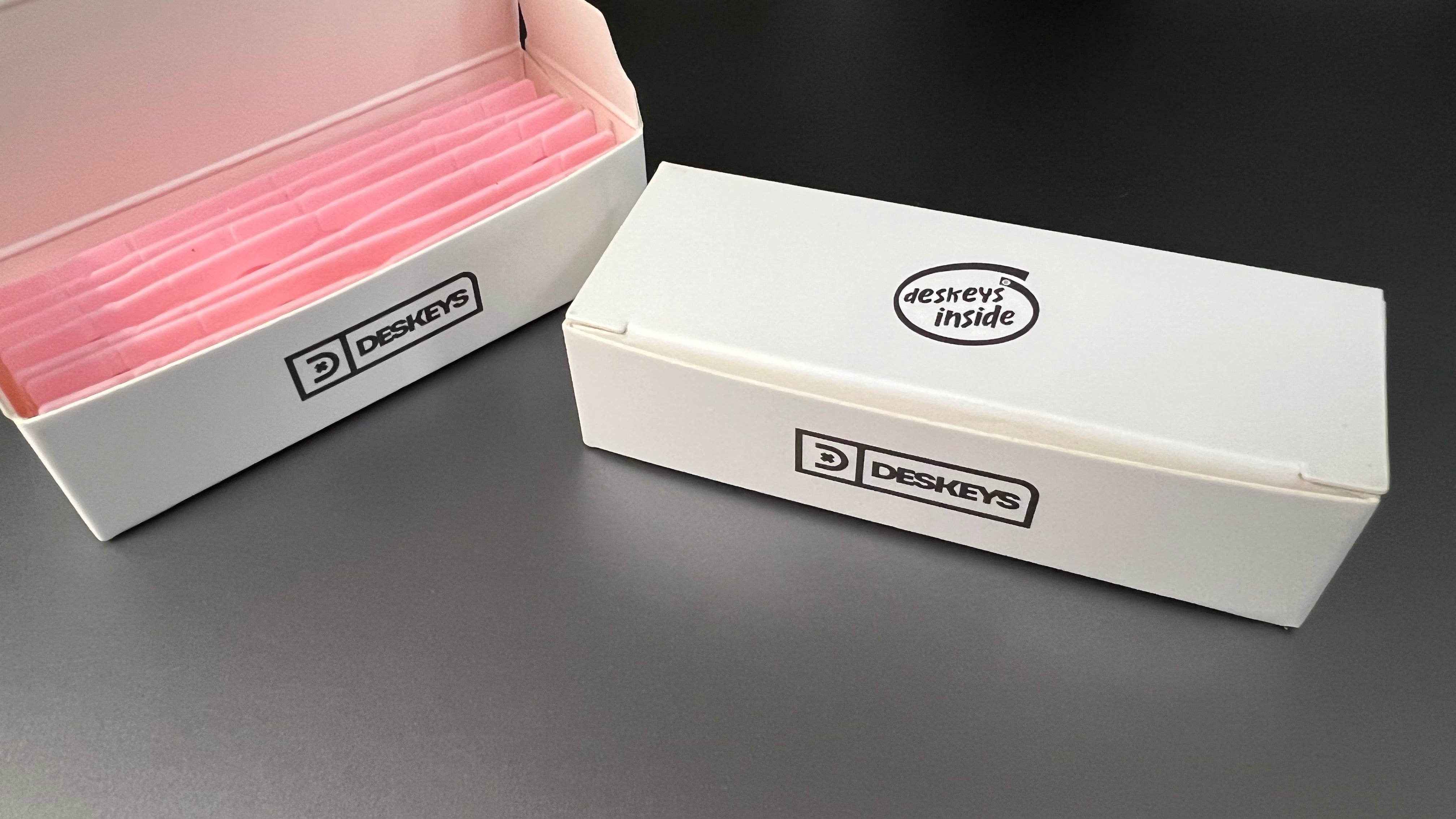 DES-DOMES BKE Tactile – deskeys