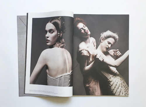 古書古本 dessin：Acne Paper 各号（Acne Studios）