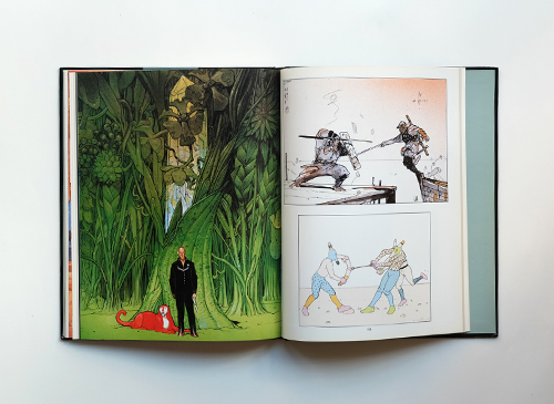 古書古本 dessin: Moebius Fusions（メビウス,trajets/casterman,1995年）