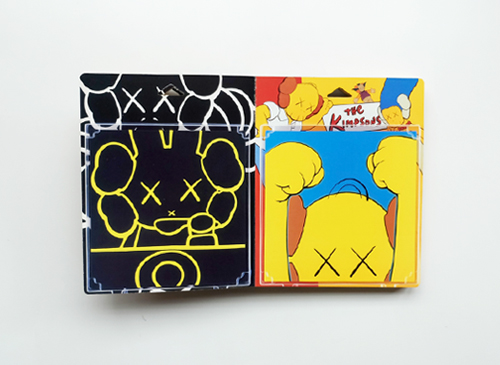 古書古本 dessin：KAWS C10: The Kimpsons（KAWS, Neverstop）