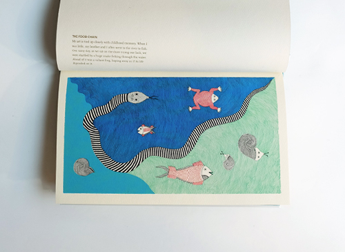 古書古本 dessin: Waterlife（ランバロス・ジャー, Rambharos Jha