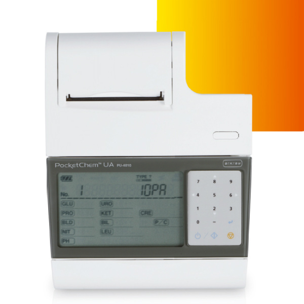 小型尿分析装置 ポケットケム™UA PU-4010