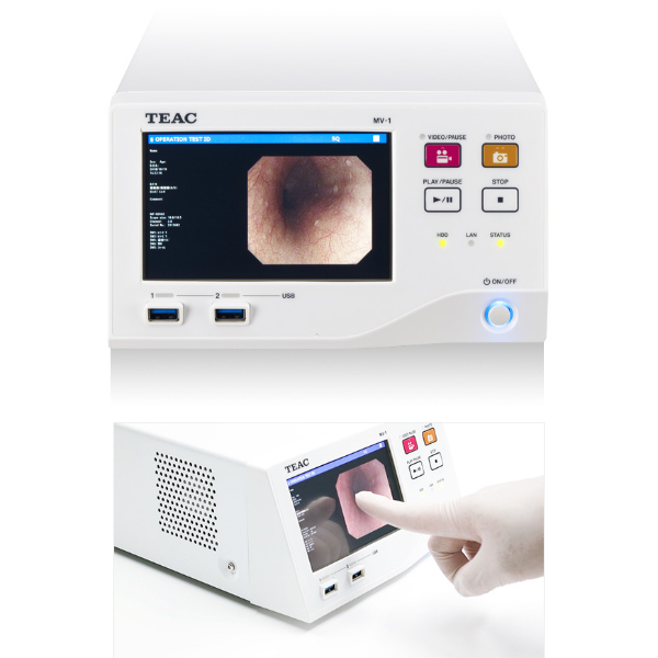 内視鏡イメージレコーダー MV-1 | 映像情報Medical