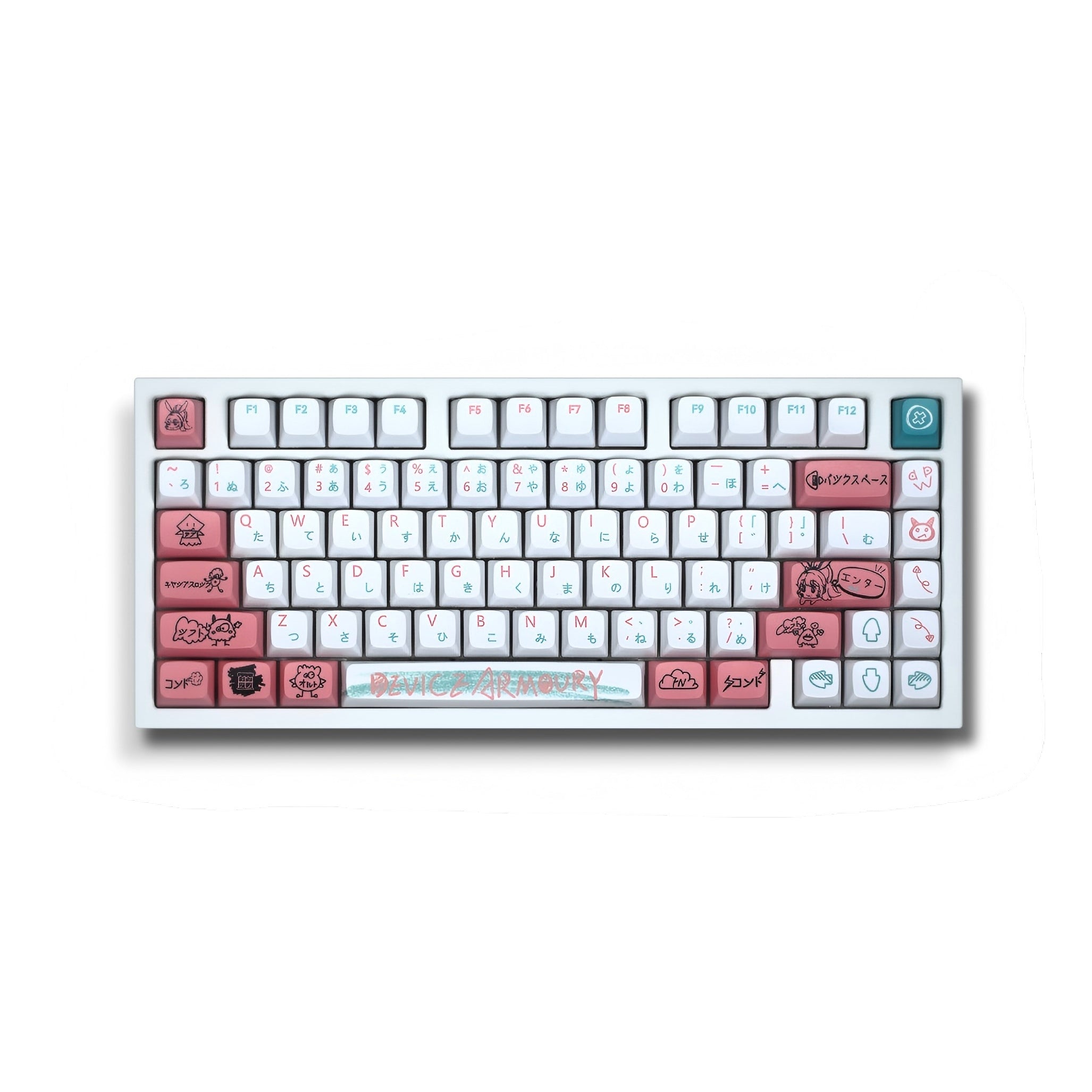 DeviceArmoury ラピットトリガー キーボード RX-75