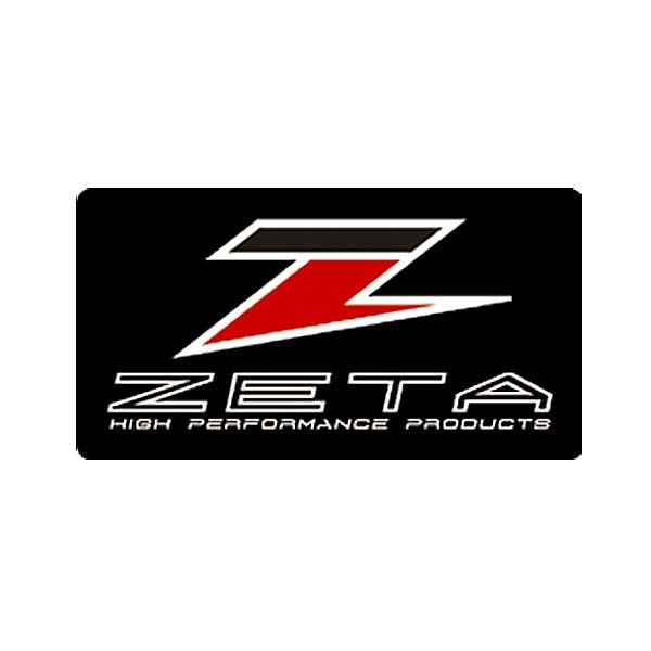 ZETA RACING ロゴステッカー スモール| Dirtbikeplus (ダートバイクプラス)