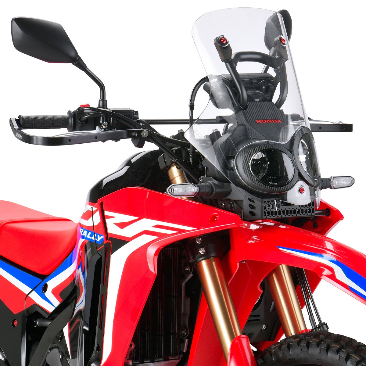 ZETA RACING アドベンチャーアーマーハンドガード CRF250L/RALLY専用
