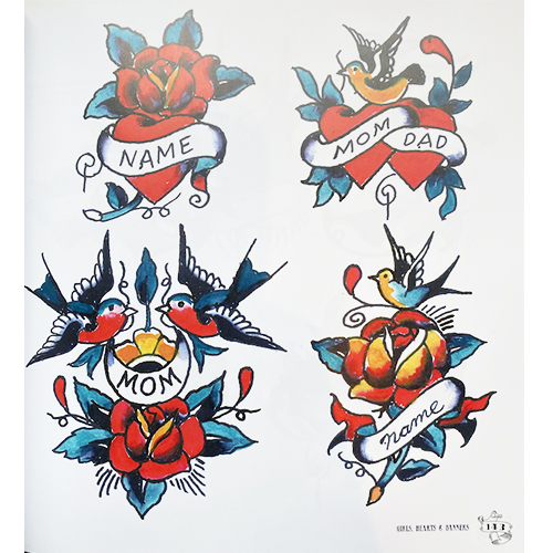 DHM TATTOO SUPPLY / VINTAGE TATTOO Book