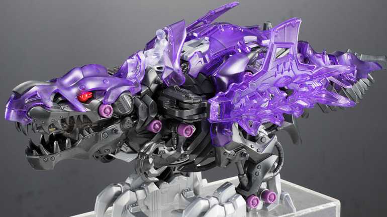 世界に100体のみの超限定！コロコロプレミアに「ゾイド デスレックス紫