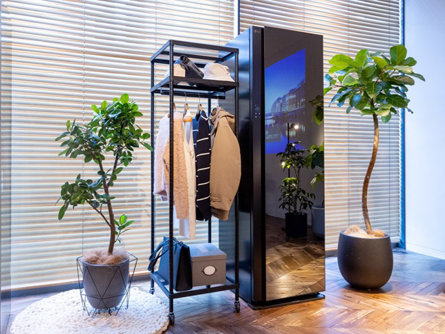 ハンディスチーマーを搭載！さらに進化した自宅でクリーニングができる