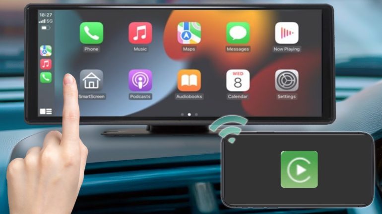 ナビアプリや音楽アプリも使える！KEIYOから10.26インチポータブル