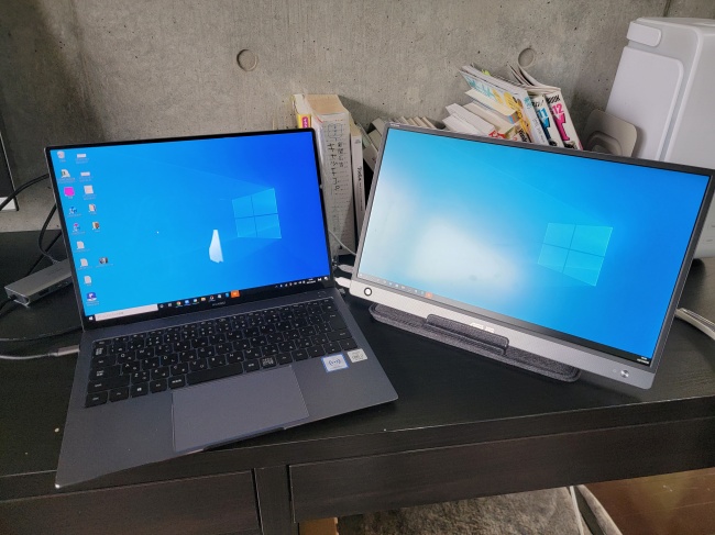 超便利！ノートPCやスマホの画面を拡張するASUSの15.6インチモバイル