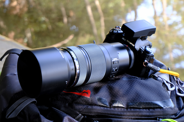 手持ちで超望遠800mmが使えるオリンパスのマイクロフォーサーズ用超