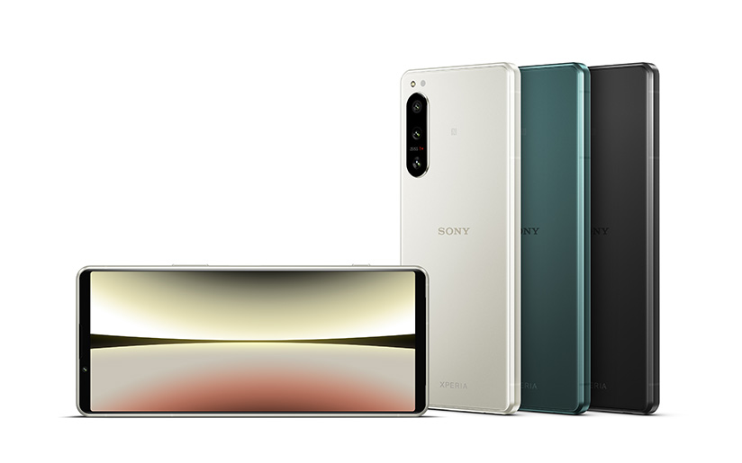 ストレージが256GBに倍増！ソニーが5G対応スマートフォン「Xperia 5 IV