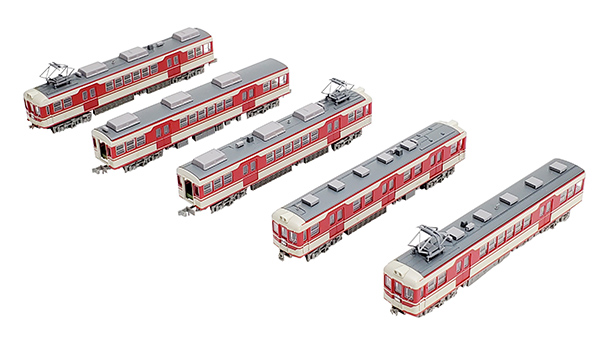 神戸電鉄1000系(1072・1062+1119編成)5両セット｜製品をさがす｜ジオコレ