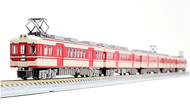 神戸電鉄1000系(1072・1062+1119編成)5両セット｜製品をさがす｜ジオコレ