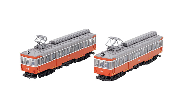 箱根登山電車モハ3形(114+115)2両セット｜製品をさがす｜ジオコレ
