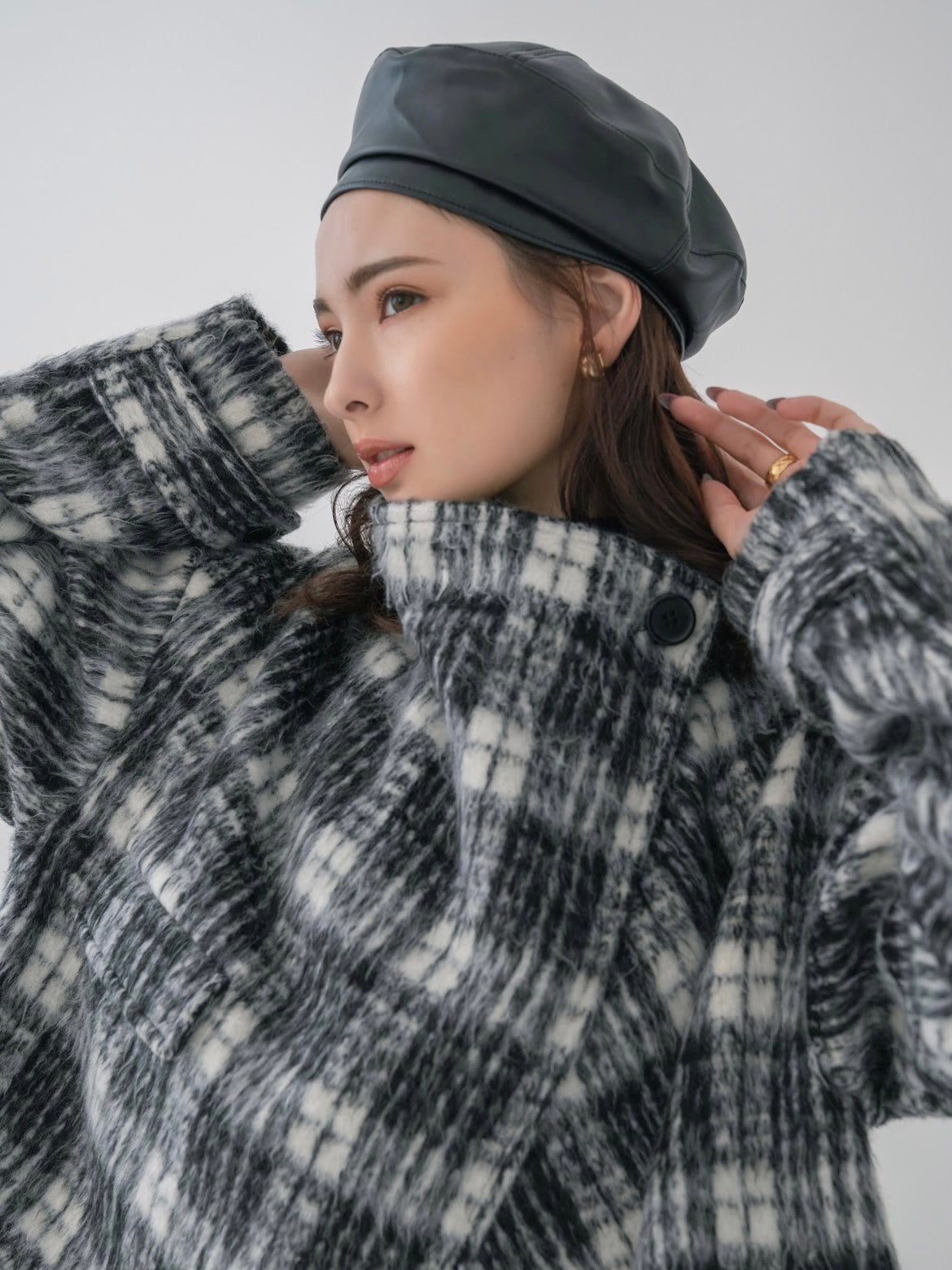 Big color shaggy jacket | DIANTÉ (ディアンテ)公式通販サイト