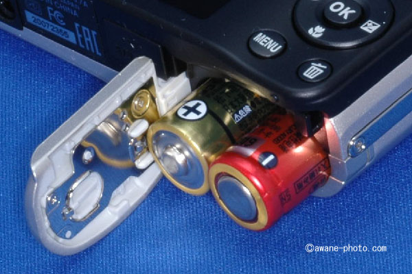 電源はやっぱり単3乾電池がいいね！ ポイントだけで購入したNikon