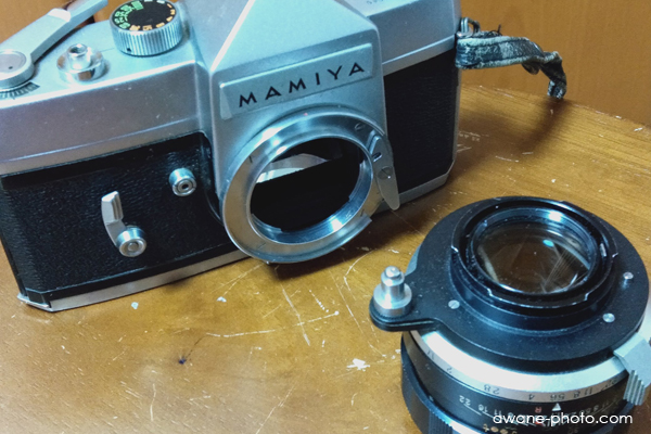 マミヤ一眼レフカメラの最初と最後～撮影日記