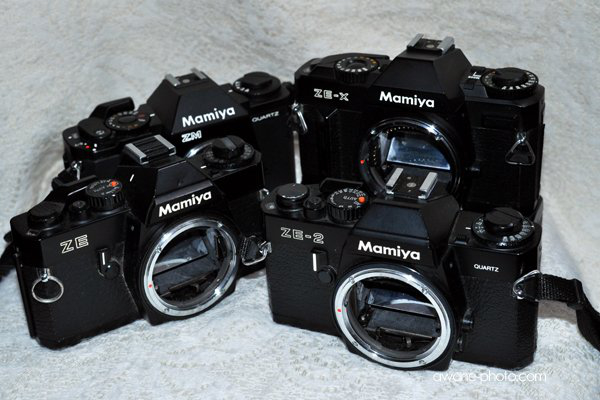 Mamiya ZEのレンズをデジタルカメラで使おう～撮影日記